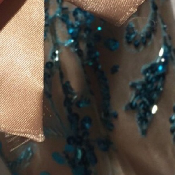 Mori Lee by Madeline Gardener Prom Dress - Picture 4 of 4